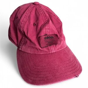 adidas maroon baseball cap